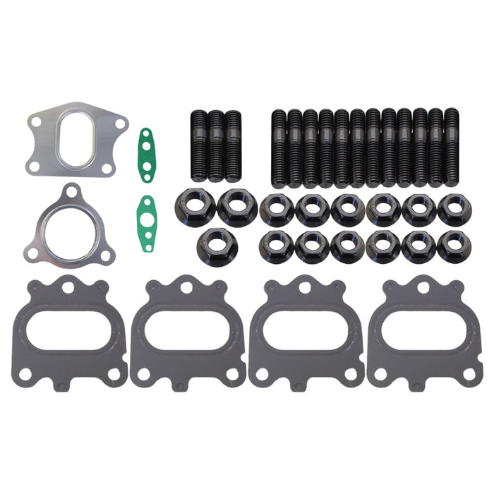 Permaseal Turbo & Exhaust Manifold Installation Stud & Gasket Kit For Mitsubishi Pajero 4M41 3.2L VT12