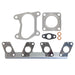 Permaseal Exhaust Manifold & Turbo Charger Gasket Kit For Ford Courier WL-T 2.5L