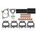 Permaseal Turbo & Exhaust Manifold Installation Stud & Gasket Kit For Mitsubishi Triton ML 4M41 3.2L