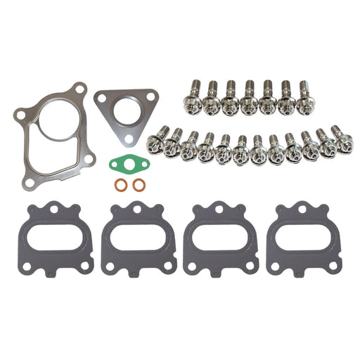 Permaseal Exhaust Manifold & Turbo Gaskets with Titanium Stud Kit For Mitsubishi Triton ML 4M41 3.2L