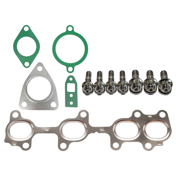 Permaseal Exhaust Manifold & Turbo Gaskets with Titanium Stud Kit For Toyota Fortuner 1GD-FTV 2.8L