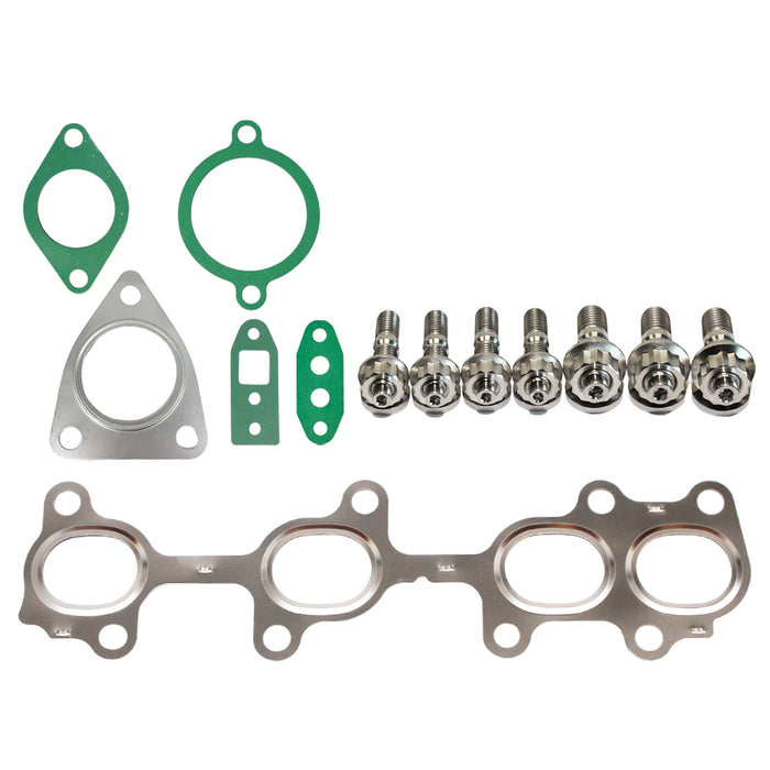 Permaseal Exhaust Manifold & Turbo Gaskets with Titanium Stud Kit For Toyota LandCruiser Prado 1GD-FTV 2.8L