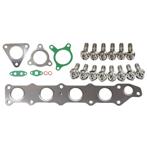 Permaseal Exhaust Manifold & Turbo Gaskets with Titanium Stud Kit For Mitsubishi Triton MQ 4N15 2.4L