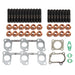 Permaseal Turbo & Exhaust Manifold Installation Stud & Gasket Kit For Toyota LandCruiser 80 Series HDJ80 1HDT 4.2L