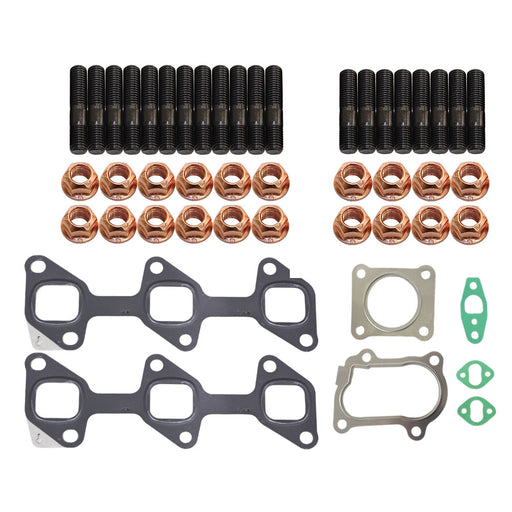 Permaseal Turbo & Exhaust Manifold Installation Stud & Gasket Kit For Toyota LandCruiser 100 Series HDJ100 1HD-FTE 4.2L