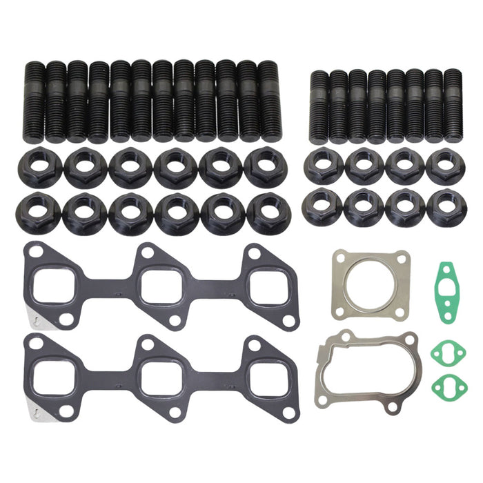 Permaseal Turbo & Exhaust Manifold Installation Stud & Gasket Kit For LandCruiser 78/79/80/100 Series 1HD-FTE 4.2L