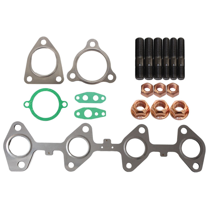 Permaseal Turbo & Exhaust Manifold Installation Stud & Gasket Kit For Toyota Hilux N70 D4D KUN26 1KD-FTV 3.0L