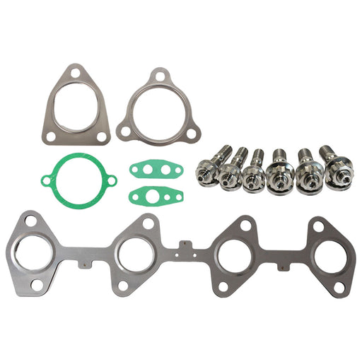Permaseal Exhaust Manifold & Turbo Gaskets with Titanium Stud Kit For Toyota HiAce / Commuter 1KD-FTV 3.0L