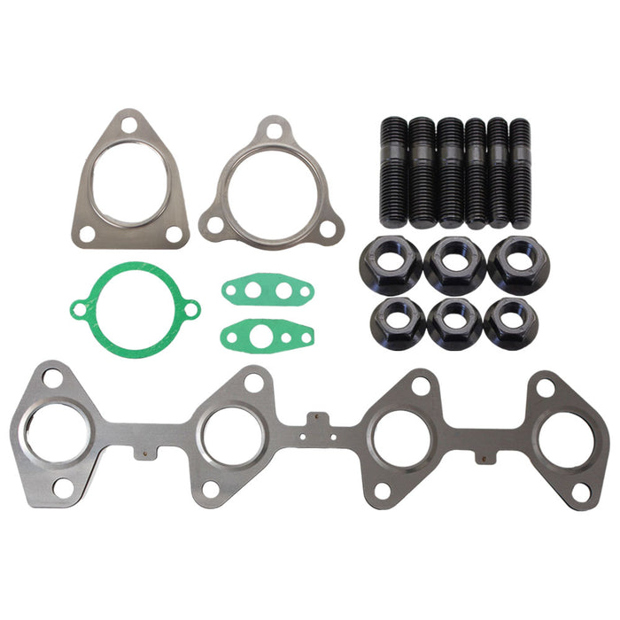 Permaseal Turbo & Exhaust Manifold Installation Stud & Gasket Kit For Toyota Hilux/HiAce/Commuter/LandCruiser Prado 1KD-FTV 3.0L