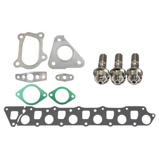 Permaseal Exhaust Manifold & Turbo Gaskets with Titanium Stud Kit For Nissan Patrol GU RD28 2.8L