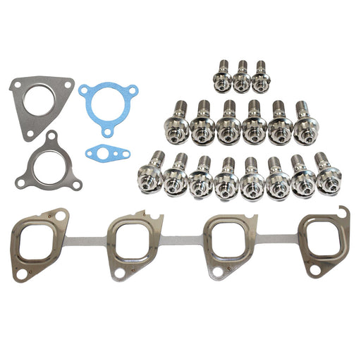 Permaseal Exhaust Manifold & Turbo Gaskets with Titanium Stud Kit For Nissan Patrol Y61 ZD30 3.0L CRD 2007-2017