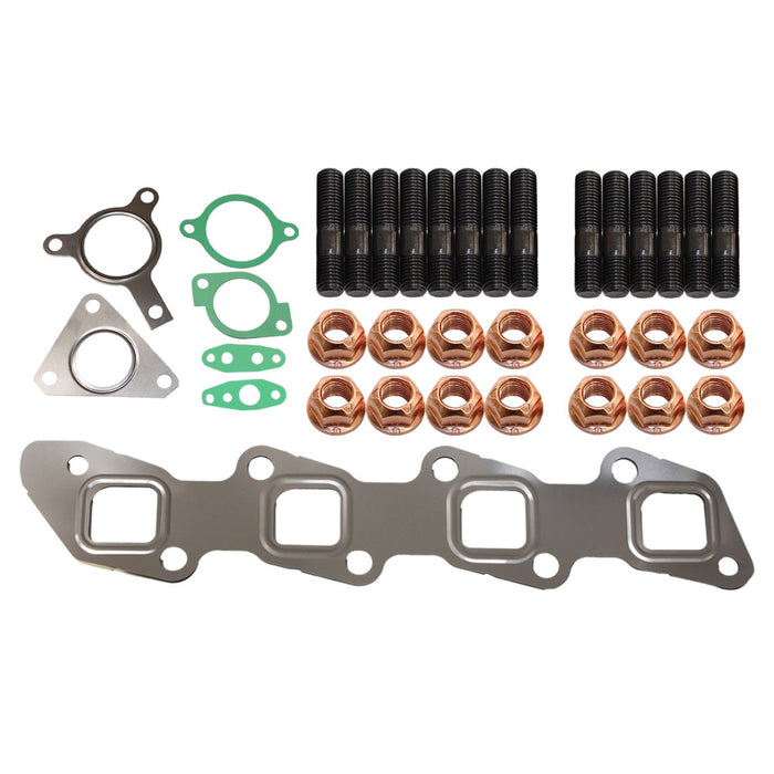 Permaseal Turbo & Exhaust Manifold Installation Stud & Gasket Kit For Nissan Pathfinder R51 YD25 2.5L