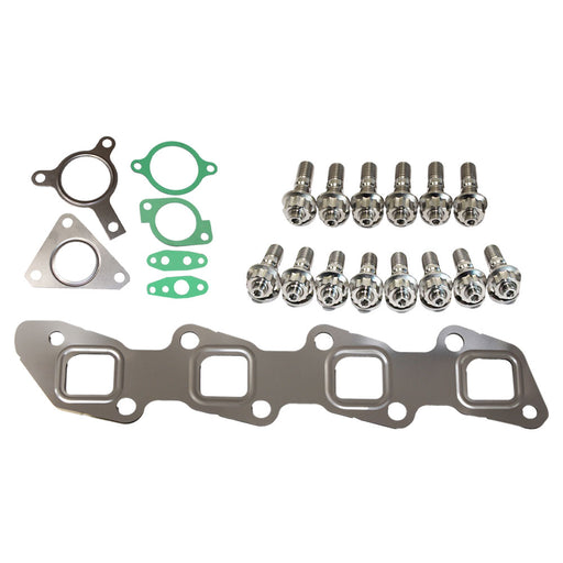 Permaseal Exhaust Manifold & Turbo Gaskets with Titanium Stud Kit For Nissan Navara D40 YD25 2.5L