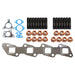 Permaseal Turbo & Exhaust Manifold Installation Stud & Gasket Kit For Nissan Navara D40 YD25 2.5L