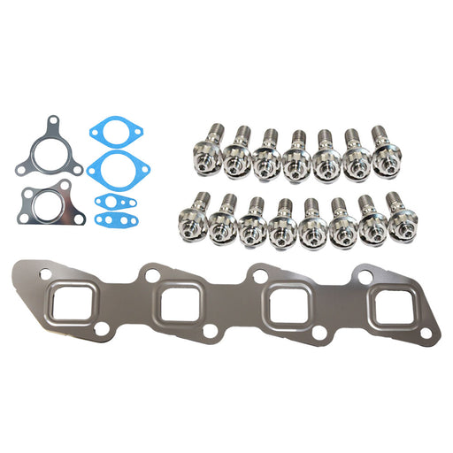 Permaseal Exhaust Manifold & Turbo Gaskets with Titanium Stud Kit For Nissan Navara D40 YD25 2.5L