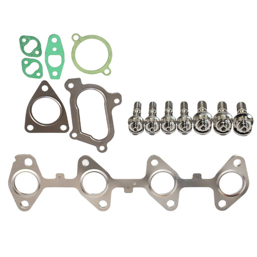 Permaseal Exhaust Manifold & Turbo Gaskets with Titanium Stud Kit For Toyota Hilux 1KZ-TE 3.0L