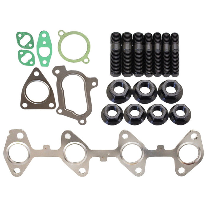 Permaseal Turbo & Exhaust Manifold Installation Stud & Gasket Kit For Toyota Hilux/HiAce/LandCruiser Prado 1KZ-TE 3.0L