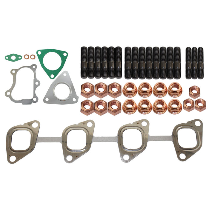 Permaseal Turbo & Exhaust Manifold Installation Stud & Gasket Kit For Nissan Navara D22 ZD30 3.0L