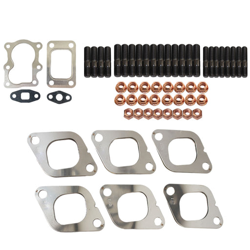 Permaseal Turbo & Exhaust Manifold Installation Stud & Gasket Kit For Nissan Patrol GU Y61 TD42 4.2L