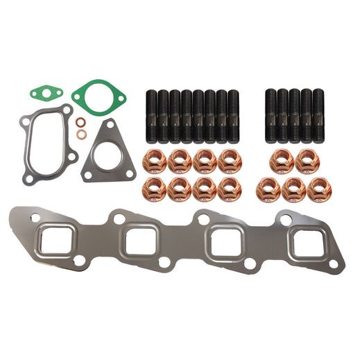 Permaseal Turbo & Exhaust Manifold Installation Stud & Gasket Kit For Nissan Navara D22 YD25 2.5L