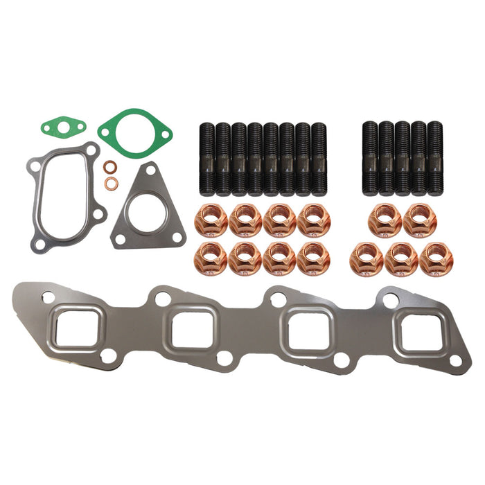 Permaseal Turbo & Exhaust Manifold Installation Stud & Gasket Kit For Nissan Navara D22 YD25 2.5L