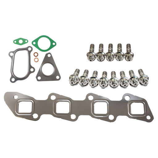 Permaseal Exhaust Manifold & Turbo Gaskets with Titanium Stud Kit For Nissan Navara D22 YD25 2.5L