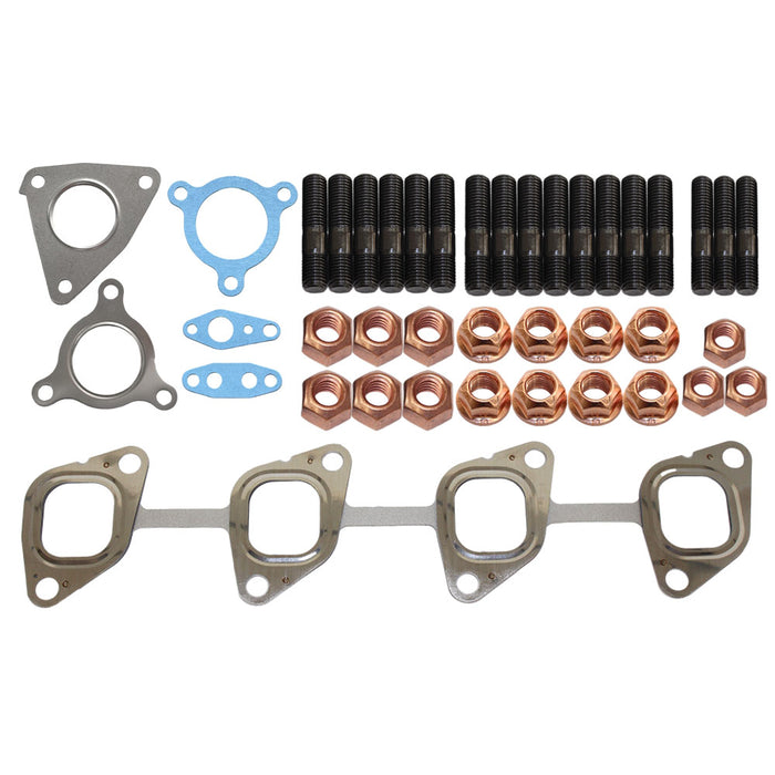 Permaseal Turbo & Exhaust Manifold Installation Stud & Gasket Kit For Nissan Patrol Y61 ZD30 3.0L DI 1997-2007