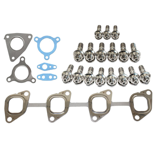 Permaseal Exhaust Manifold & Turbo Gaskets with Titanium Stud Kit For Nissan Patrol Y61 ZD30 3.0L DI 1997-2007