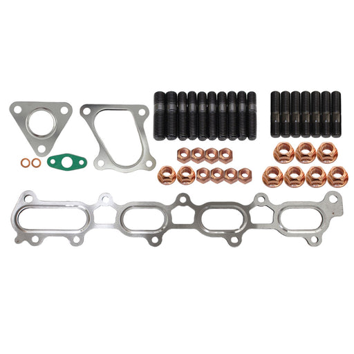 Permaseal Turbo & Exhaust Manifold Installation Stud & Gasket Kit For Mitsubishi Triton MN 4D56 2.5L 2WD