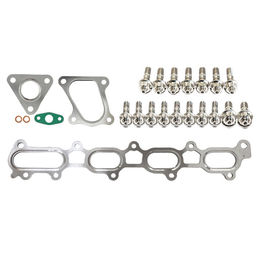 Permaseal Exhaust Manifold & Turbo Gaskets with Titanium Stud Kit For Mitsubishi Challenger 4D56 2.5L