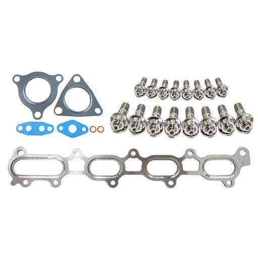 Permaseal Exhaust Manifold & Turbo Gaskets with Titanium Stud Kit For Mitsubishi Triton MN 4D56 2.5L 4WD