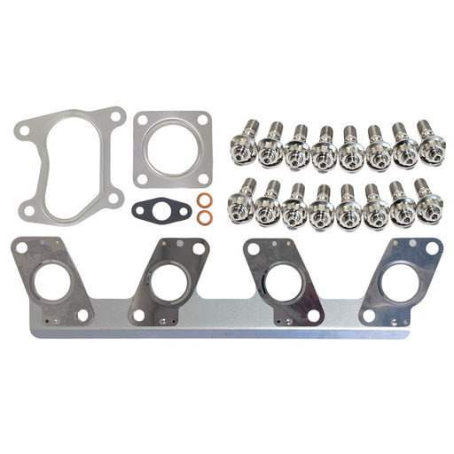 Permaseal Exhaust Manifold & Turbo Gaskets with Titanium Stud Kit For Mazda B2500 Bravo WL-T 2.5L