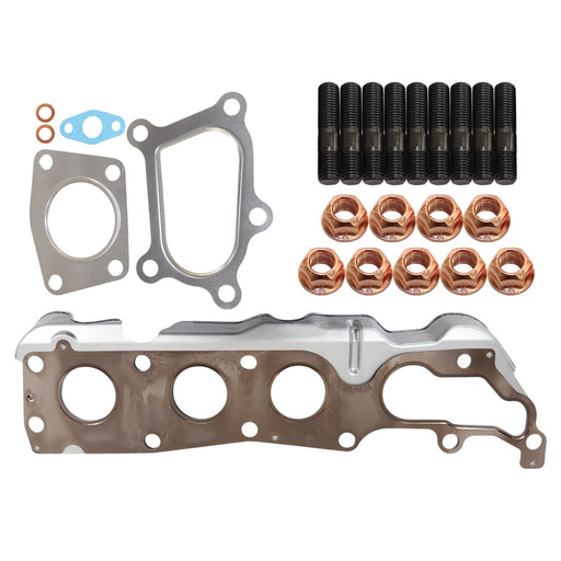 Permaseal Turbo & Exhaust Manifold Installation Stud & Gasket Kit For Mazda CX-7 2.3L