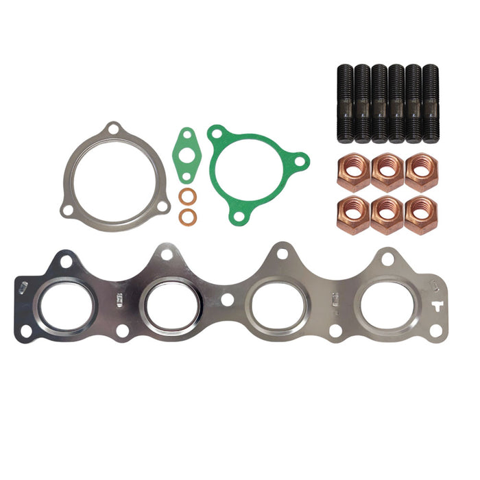 Permaseal Turbo & Exhaust Manifold Installation Stud & Gasket Kit For Hyundai Veloster 1.6L