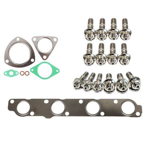 Permaseal Exhaust Manifold & Turbo Gaskets with Titanium Stud Kit For Ford Ranger 2.2L 2011 Onwards
