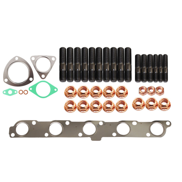 Permaseal Turbo & Exhaust Manifold Installation Stud & Gasket Kit For Ford Ranger 3.2L 2011 Onwards