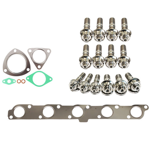 Permaseal Exhaust Manifold & Turbo Gaskets with Titanium Stud Kit For Ford Everest 3.2L 2015 Onwards