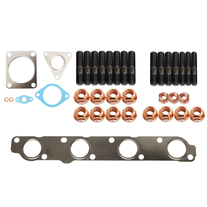 Permaseal Turbo & Exhaust Manifold Installation Stud & Gasket Kit For Ford Transit 2.4L 2000 Onwards