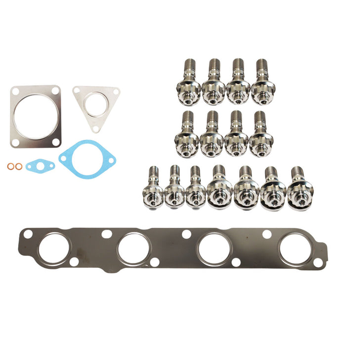 Permaseal Exhaust Manifold & Turbo Gaskets with Titanium Stud Kit For Land Rover Defender 2.4L 2007-2012