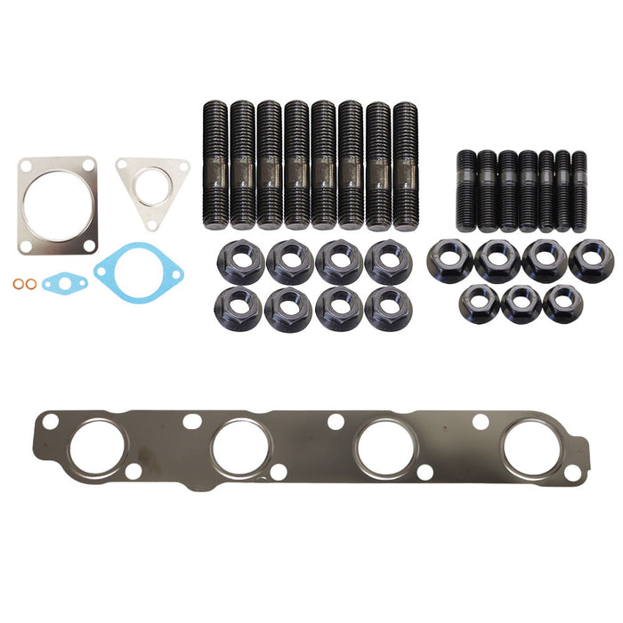 Permaseal Turbo & Exhaust Manifold Installation Stud & Gasket Kit For Ford Transit 2.4L 2000 Onwards