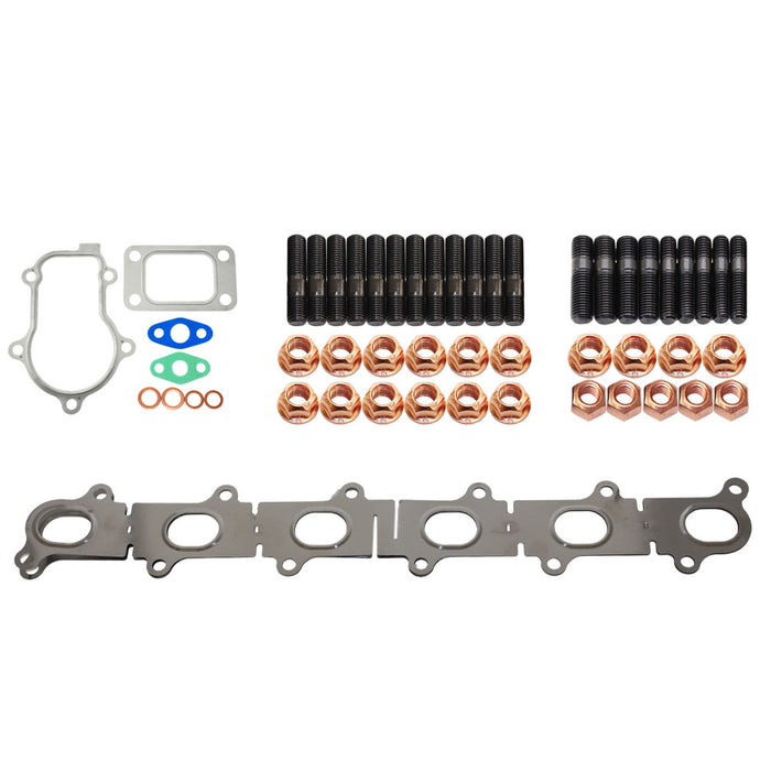 Permaseal Turbo & Exhaust Manifold Installation Stud & Gasket Kit For Ford Falcon XR6 BA/BF/FG Barra 4.0L