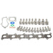 Permaseal Exhaust Manifold & Turbo Gaskets with Titanium Stud Kit For Ford Territory SX SY Barra 4.0L 2004 Onwards