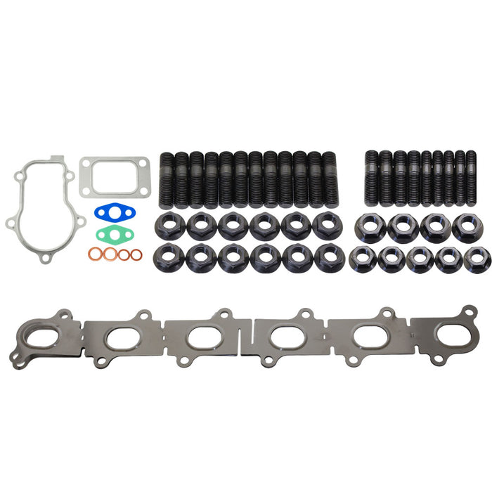 Permaseal Turbo & Exhaust Manifold Installation Stud & Gasket Kit For Ford Falcon XR6 BA/BF/FG Barra 4.0L