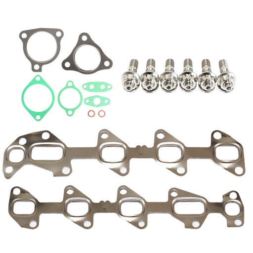 Permaseal Exhaust Manifold & Turbo Gaskets with Titanium Stud Kit For For Toyota Landcruiser VDJ76R 76 Series 1VD-FTV 4.5L 2007-2022