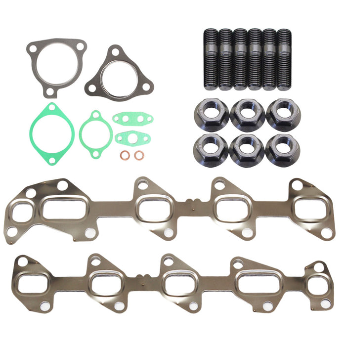 Permaseal Turbo & Exhaust Manifold Installation Stud & Gasket Kit For Toyota Landcruiser VDJ76R 76 Series 1VD-FTV 4.5L 2007-2022