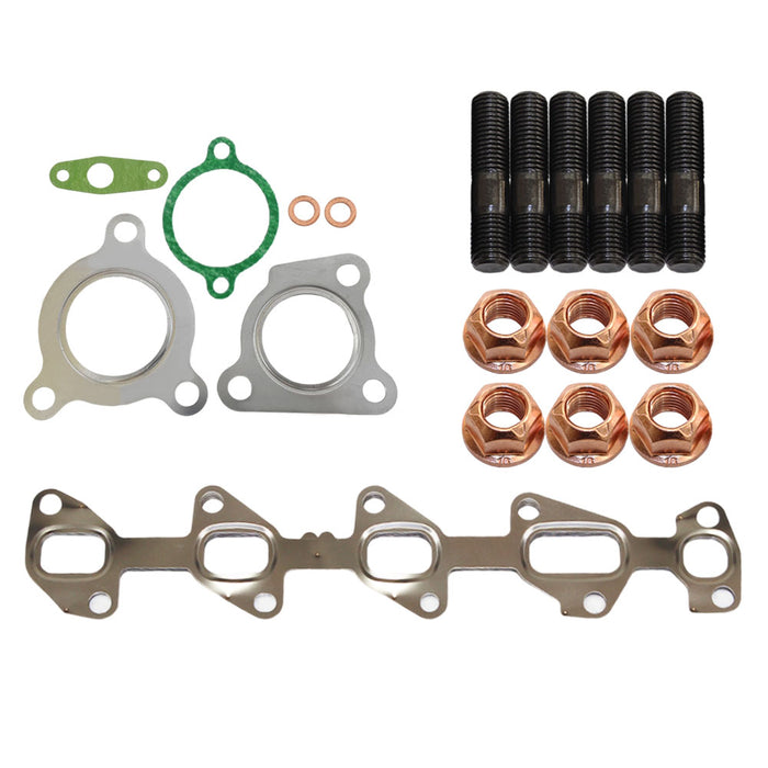 Permaseal Turbo & LHS Exhaust Manifold Installation Stud & Gasket Kit For Toyota Landcruiser VDJ200 200 Series 1VD-FTV 4.5L V8 (Left Hand Side / Passenger Side) (Copy)