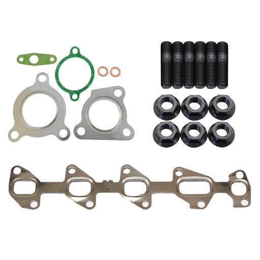 Permaseal Turbo & LHS Exhaust Manifold Installation Stud & Gasket Kit For Toyota Landcruiser VDJ78R 78 Series 1VD-FTV 4.5L 2007-2022 Passenger Side