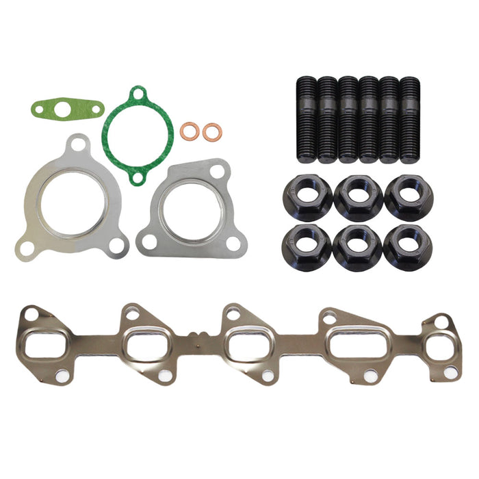 Permaseal Turbo & LHS Exhaust Manifold Installation Stud & Gasket Kit For Toyota Landcruiser VDJ78R 78 Series 1VD-FTV 4.5L 2007-2022 Passenger Side