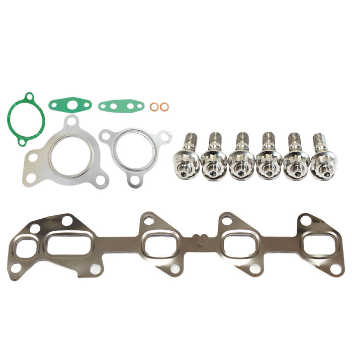 Permaseal RHS Exhaust Manifold & Turbo Gaskets with Titanium Stud Kit For Toyota Landcruiser 200 Series 1VD-FTV 4.5L Drive Side