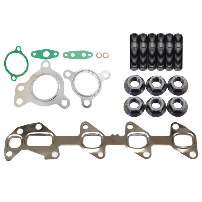 Permaseal Turbo & RHS Exhaust Manifold Installation Stud & Gasket Kit For Toyota Landcruiser 200 Series 1VD-FTV 4.5L Drive Side